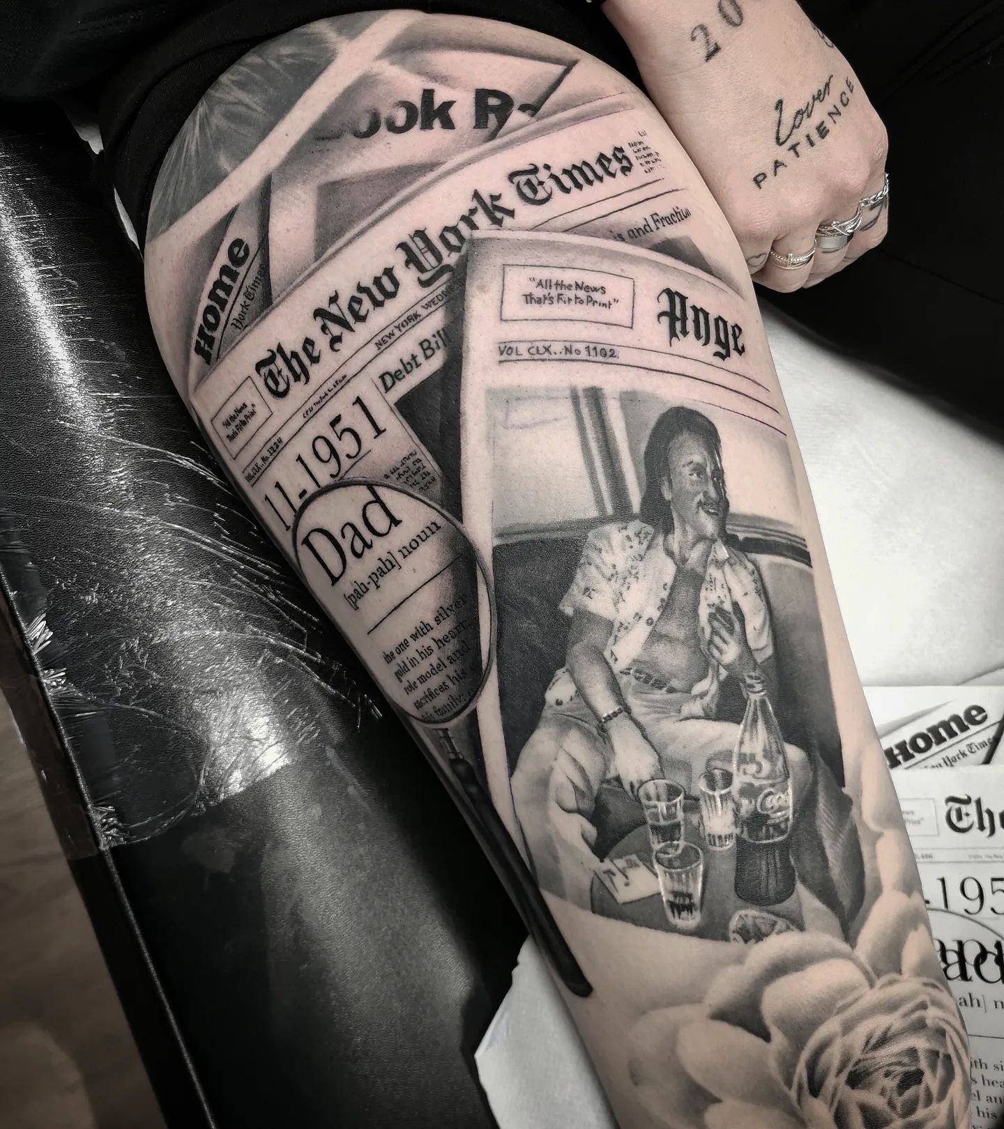 Tatouage réaliste - Tattoo var toulon
