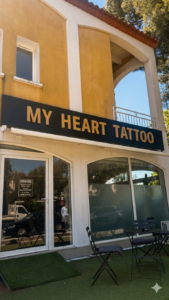 Gemini_Generated_Image_6t9sms6t9sms6t9s Entrée du My Heart Tattoo Studio, votre tatoueur dans le Var entre Toulon, Hyères et Saint-Tropez